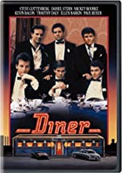 Diner - DVD Zone 1 État correct - alternatives disponibles sur Dero Diner - DVD Zone 1 État correct reconditionné (offre indisponible) | Dero