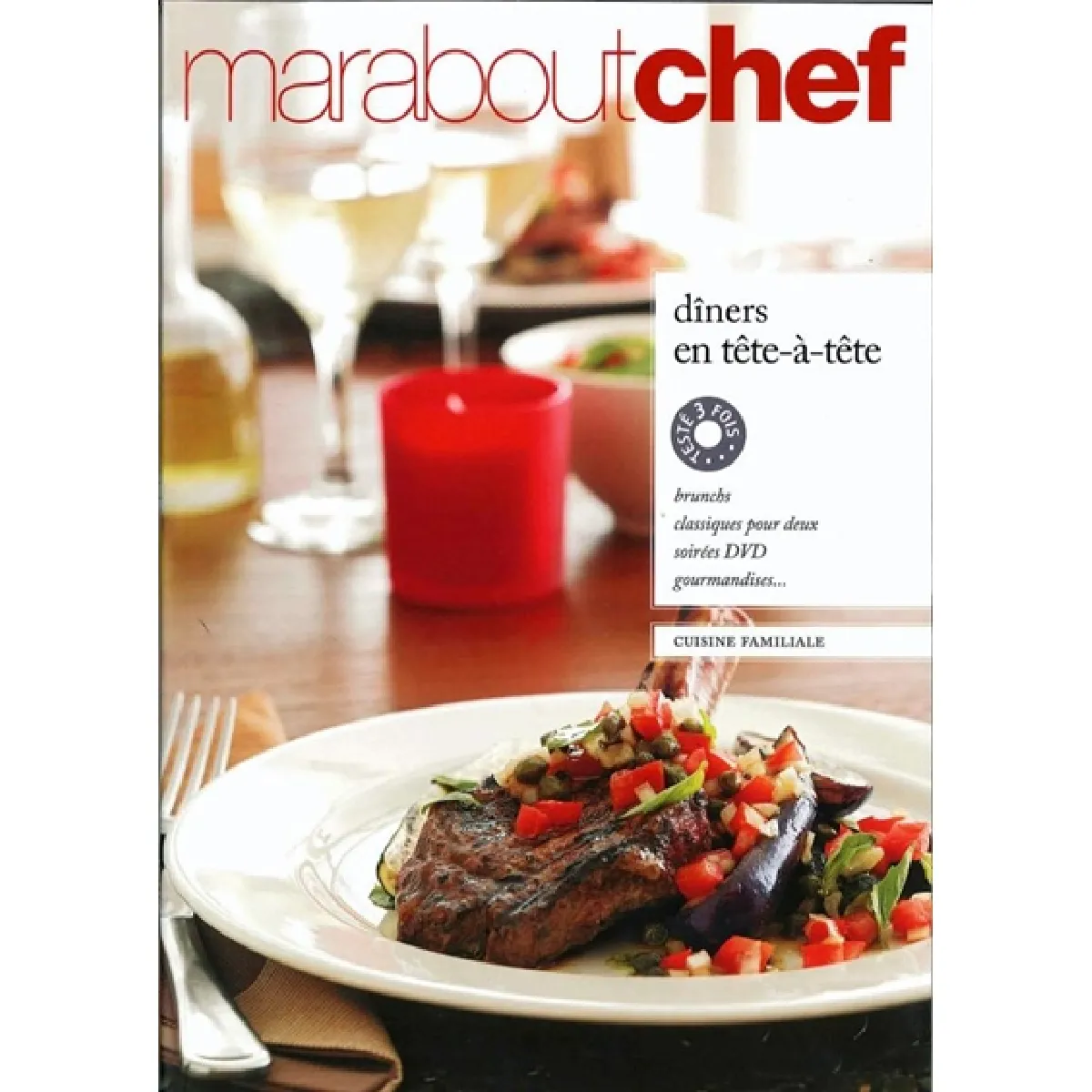 Dîners en tête-à-tête : cuisine familiale État correct - 12,00 € Dîners en tête-à-tête : cuisine familiale État correct N/A (Il ne s'agit pas d'une marque reconditionné disponible sur Rue du Commerce Seconde Vie