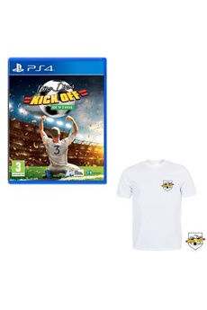Dino Dini's Kick Off Revival PS4 + T-shirt Très bon état reconditionné disponible sur Darty