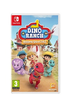 Dino Ranch Mission Sauvetage Nintendo Switch Très bon état - 13,57 € Dino Ranch Mission Sauvetage Nintendo Switch Très bon état Microids reconditionné disponible sur Darty