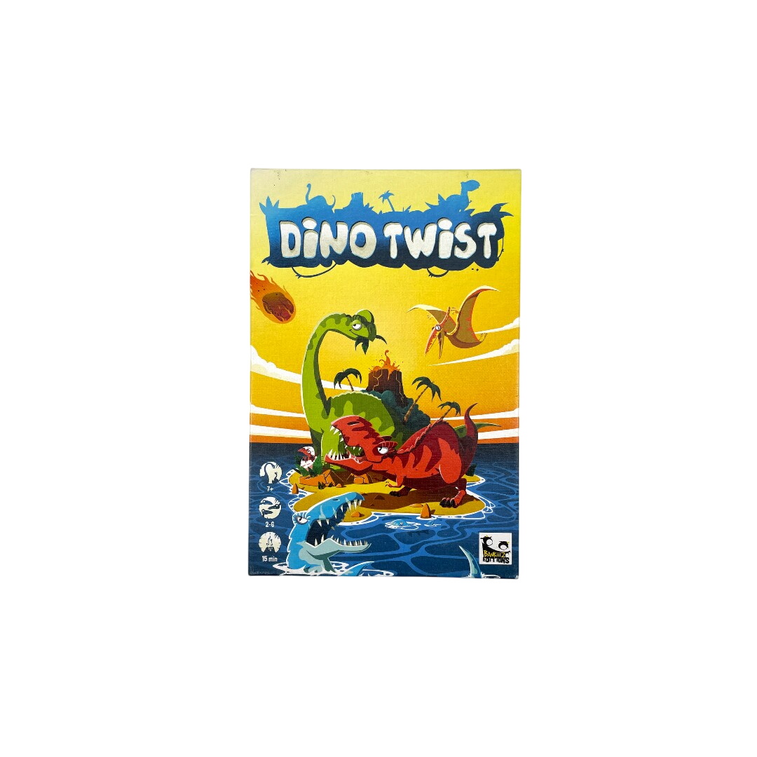 Acheter Dino twist Très bon état - 10,80 € Dino twist Très bon état reconditionné disponible sur Label Emmaüs
