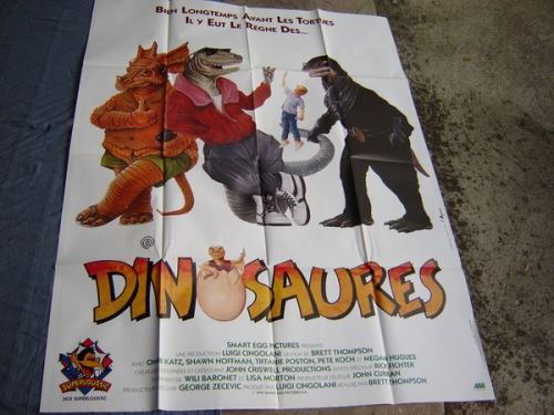 Dinosaures AFFICHE CINEMA ORIGINALE État correct N/A reconditionné disponible sur Fnac