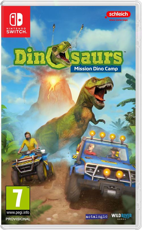 Dinosaurs: Mission Dino Camp Nintendo Switch État correct Just for Games reconditionné disponible sur Fnac