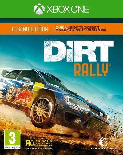 Dirt Rally Legend Edition Xbox One État correct Koch Media reconditionné disponible sur Fnac | Dero
