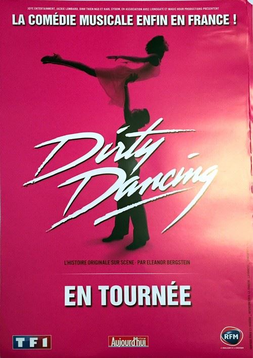 Dirty Dancing - 40x60 cm - AFFICHE / POSTER État correct reconditionné disponible sur Fnac