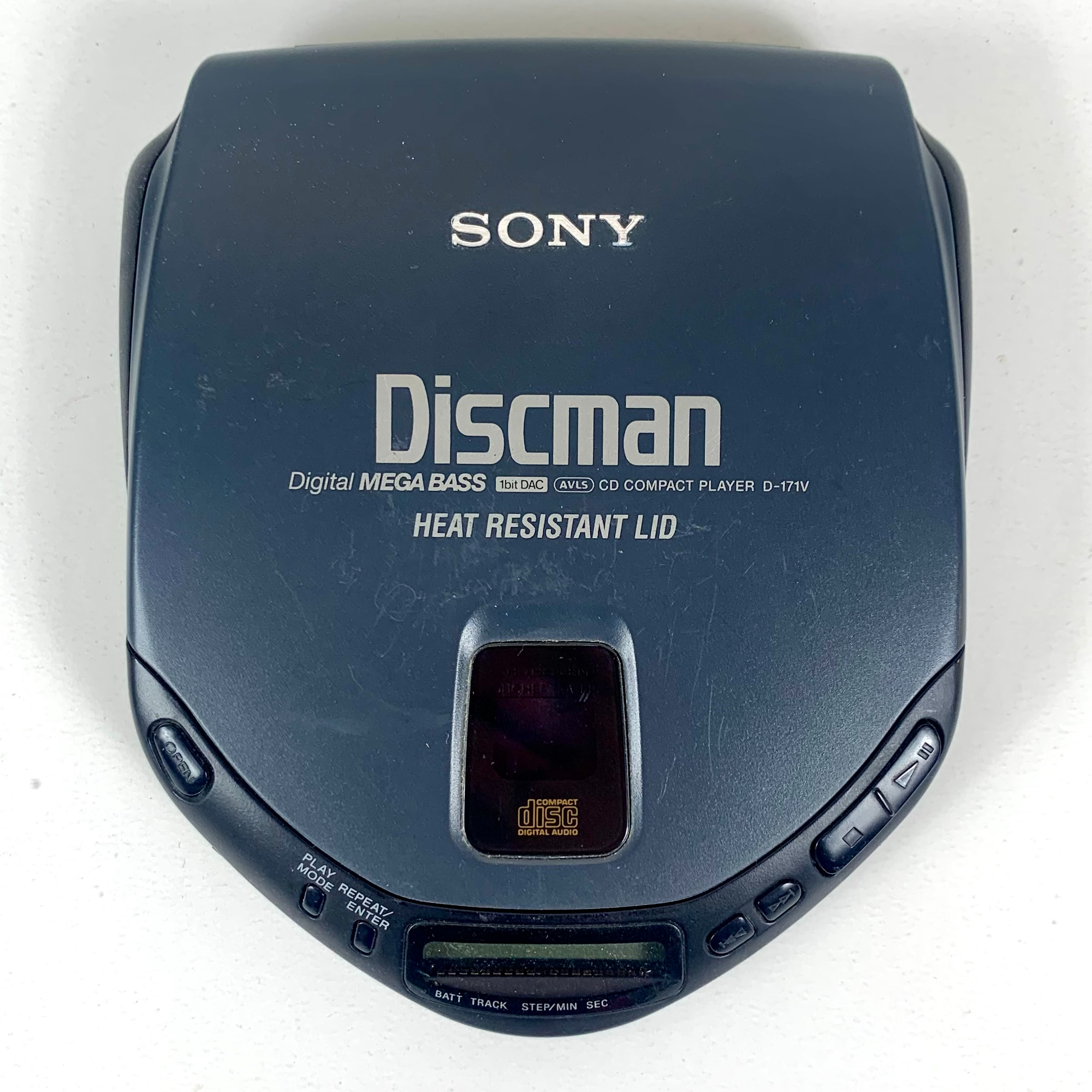Voir photo 2 de Discman Sony + Casque Audio Discman Sony + Casque Audio Bon état reconditionné photo 2
