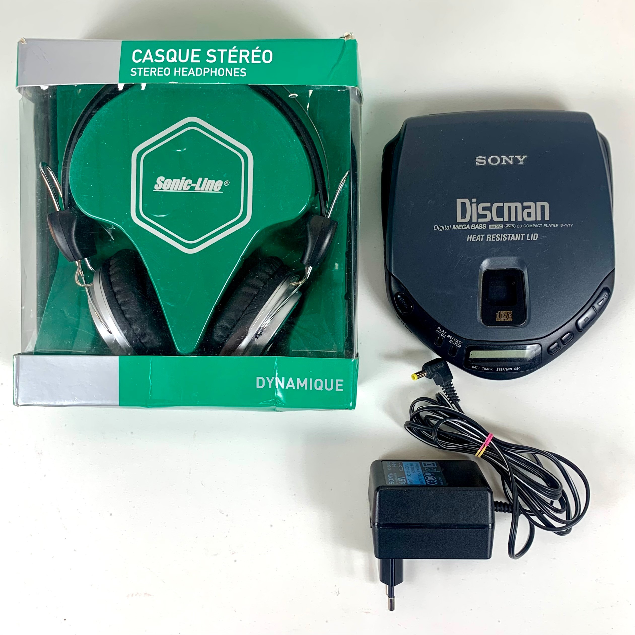 Voir photo 5 de Discman Sony + Casque Audio Discman Sony + Casque Audio Bon état reconditionné photo 5
