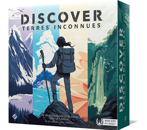 Discover - Terres Inconnues État correct Fantasy Flight Games reconditionné disponible sur Fnac