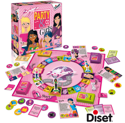 Diset Party & Co Girls État correct reconditionné disponible sur Fnac