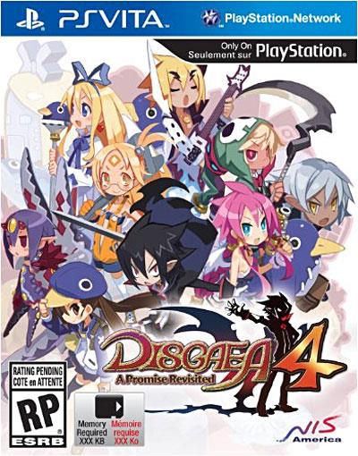 Disgaea 4 A Promise Revisited PS Vita État correct Koch Media reconditionné disponible sur Fnac