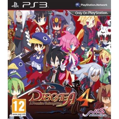 Disgaea 4 - A Promise Unforgotten - Jeu Playstation 3 PS État correct reconditionné disponible sur Fnac