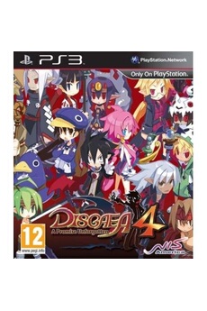 Disgaea 4 - A Promise Unforgotten - Jeu Playstation 3 PS Très bon état reconditionné disponible sur Darty