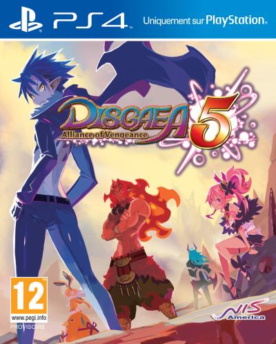 Acheter Disgaea 5 Alliance of Vengeance PS4 État correct - 19,70 € Disgaea 5 Alliance of Vengeance PS4 État correct Koch Media reconditionné disponible sur Fnac