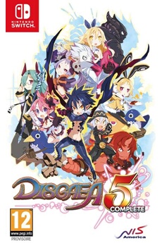 Disgaea 5 Complete Nintendo Switch Bon état Nissan reconditionné disponible sur Darty