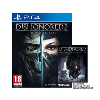 Acheter dishonored 2 limited edition jeu ps4 État correct - 17,36 € dishonored 2 limited edition jeu ps4 État correct reconditionné disponible sur Fnac