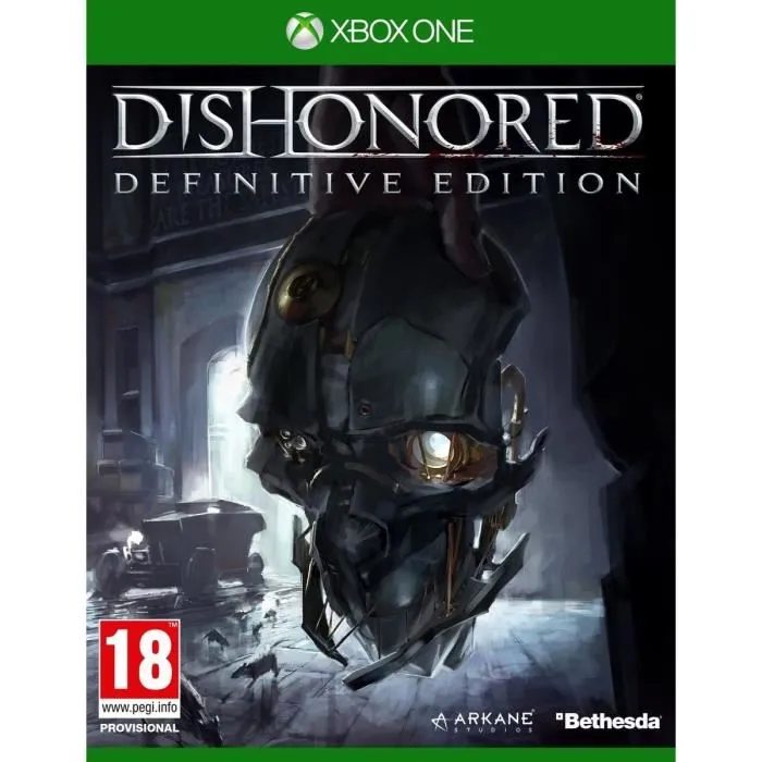 Dishonored Definitive Edition Jeu Xbox One refurbished - 14,95 € Dishonored Definitive Edition Jeu Xbox One refurbished reconditionné disponible sur Cdiscount Seconde Vie