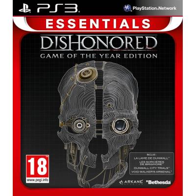 Dishonored - édition jeu de l'année - essentiels État correct reconditionné disponible sur Fnac