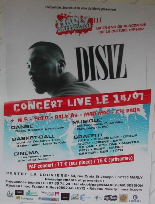 Acheter Disiz - 60x80 cm - AFFICHE / POSTER État correct - 10,99 € Disiz - 60x80 cm - AFFICHE / POSTER État correct N/A reconditionné disponible sur Fnac