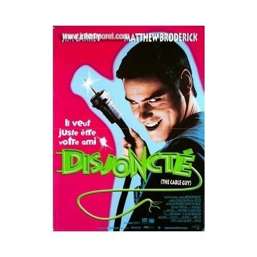 Disjoncté AFFICHE CINEMA ORIGINALE État correct reconditionné disponible sur Fnac