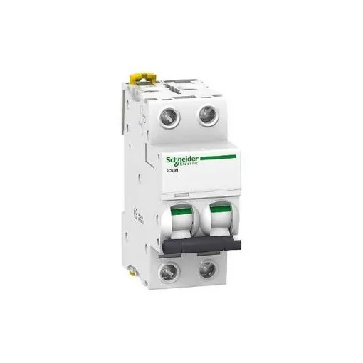 Disjoncteur IC60N 2P 2A Courbe C Schneider ACTI 9 occasion reconditionné disponible sur Rakuten