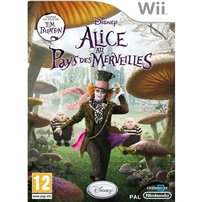 Acheter DISNEY - Alice aux pays des Merveilles - Jeu console nintend refurbished - 12,95 € DISNEY - Alice aux pays des Merveilles - Jeu console nintend refurbished reconditionné disponible sur Cdiscount Seconde Vie