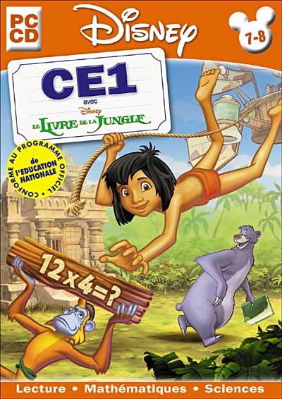 Disney - CE1 avec Le Livre de la Jungle État correct reconditionné disponible sur Fnac