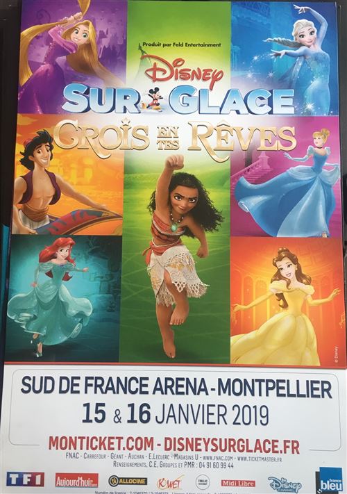 Disney - Héros - AFFICHE État correct - 14,99 € Disney - Héros - AFFICHE État correct N/A reconditionné disponible sur Fnac