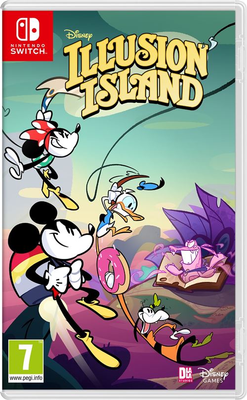 Disney Illusion Island Nintendo Switch État correct - 13,05 € Disney Illusion Island Nintendo Switch État correct Nintendo reconditionné disponible sur Fnac