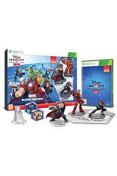 Disney Infinity 2.0 Marvel Super Heroes Pack de démarrage Xbox 360 Bon état reconditionné disponible sur Darty