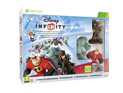 Disney Infinity Pack de démarrage Xbox 360 État correct The Walt Disney Company reconditionné disponible sur Fnac