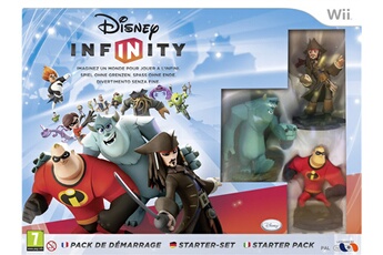 DISNEY INFINITY - PACK DE DEMARRAGE Bon état Disney reconditionné disponible sur Darty