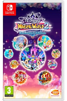 Disney Magical World 2 Edition Enchanted Nintendo Switch Très bon état - 31,53 € Disney Magical World 2 Edition Enchanted Nintendo Switch Très bon état Bandai Namco reconditionné disponible sur Darty