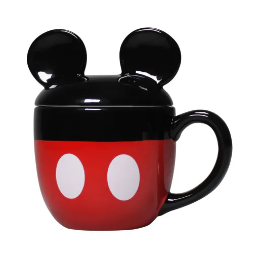 Acheter Disney - Mug 3d Avec Couvercle Mickey Mouse - 425ml occasion - 15,31 € Disney - Mug 3d Avec Couvercle Mickey Mouse - 425ml occasion reconditionné disponible sur Rakuten