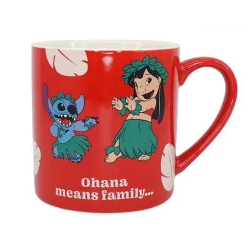 Disney - Mug Classique "Ohana" Lilo Et Stitch 310ml occasion reconditionné disponible sur Rakuten