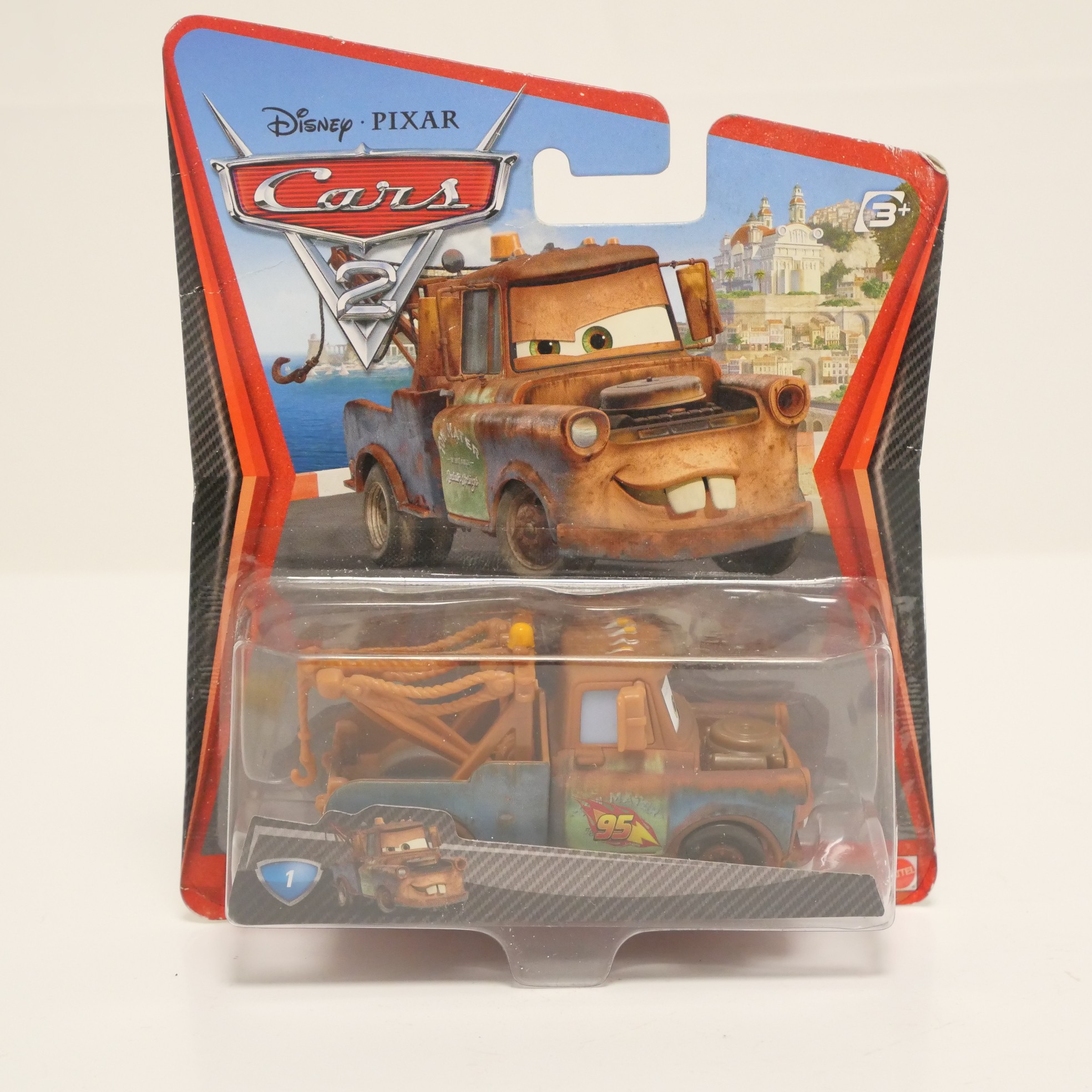 Voir photo 3 de Disney Pixar - lot de 3 voitures miniatures Flash Mc Queen, Mater Hook des Cavernes, Dinoco Chick Hicks- Echelle 1:55 Disney Pixar - lot de 3 voitures miniatures Flash Mc Queen, Mater Hook des Cavernes, Dinoco Chick Hicks- Echelle 1:55 Très bon état reconditionné photo 3