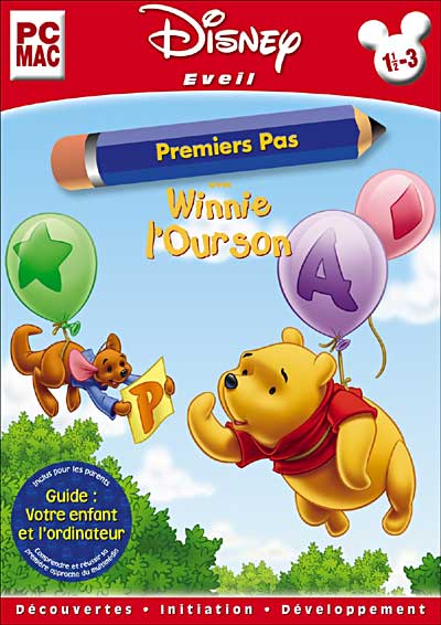Acheter Disney - Premiers pas avec Winnie l'Ourson État correct - 10,50 € Disney - Premiers pas avec Winnie l'Ourson État correct Mindscape France reconditionné disponible sur Fnac
