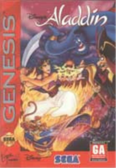 Disney's Aladdin État correct - 29,00 € Disney's Aladdin État correct Sega reconditionné disponible sur Fnac
