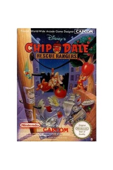 Disney's Chip 'n Dale Rescue Rangers État correct Capcom reconditionné disponible sur Darty