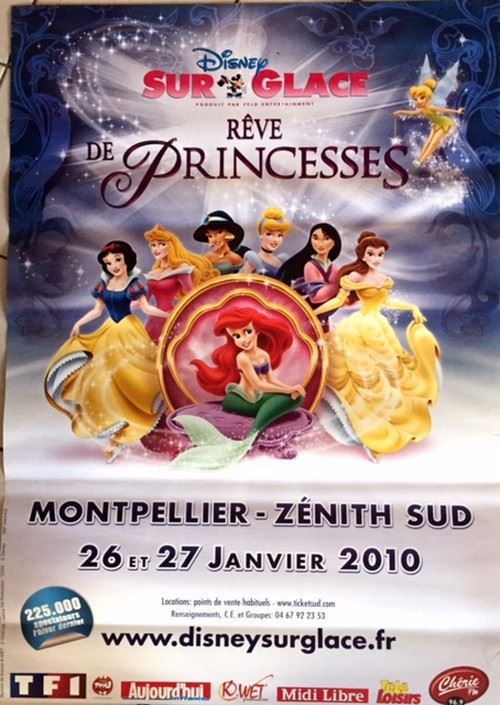 Disney Sur Glace - 80x120 cm - AFFICHE / POSTER État correct - 16,99 € Disney Sur Glace - 80x120 cm - AFFICHE / POSTER État correct N/A reconditionné disponible sur Fnac