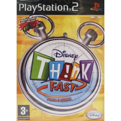 Disney - Th!nk Fast - Solus État correct - 12,18 € Disney - Th!nk Fast - Solus État correct Disney Interactive reconditionné disponible sur Fnac