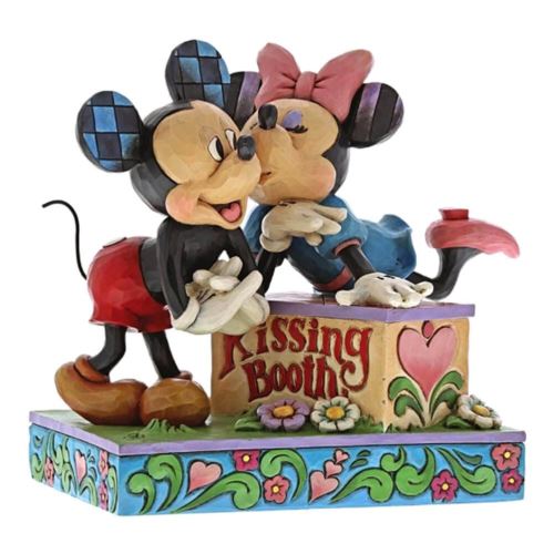 Disney Traditions Mickey et Minnie Mouse Embrasser Booth Figurine État correct - 39,32 € Disney Traditions Mickey et Minnie Mouse Embrasser Booth Figurine État correct Disney reconditionné disponible sur Fnac