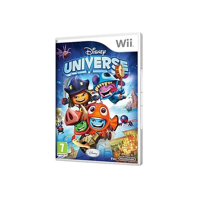 Disney Universe Wii Reconditionné reconditionné disponible sur Cdiscount Seconde Vie