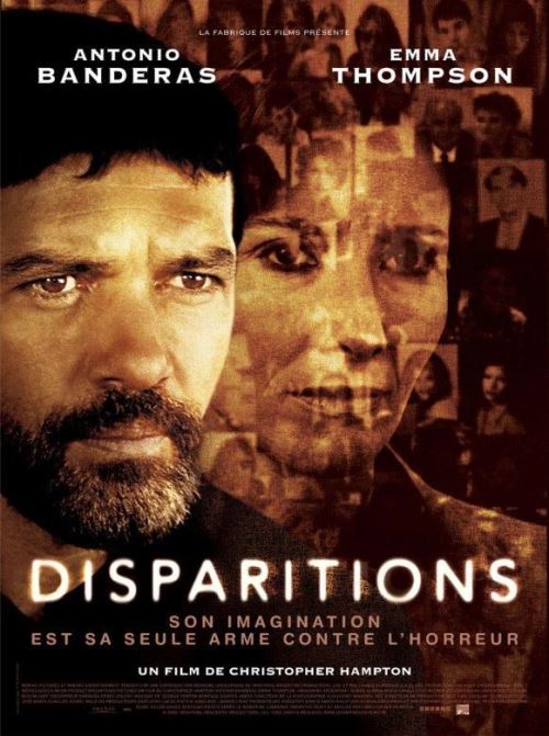 Disparition AFFICHE CINEMA ORIGINALE État correct N/A reconditionné disponible sur Fnac