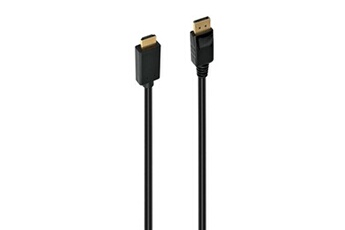 Acheter DISPLAY PORT MALE VERS HDMI MALE 8K 3M NOIR Bon état - 15,99 € DISPLAY PORT MALE VERS HDMI MALE 8K 3M NOIR Bon état N/A reconditionné disponible sur Darty