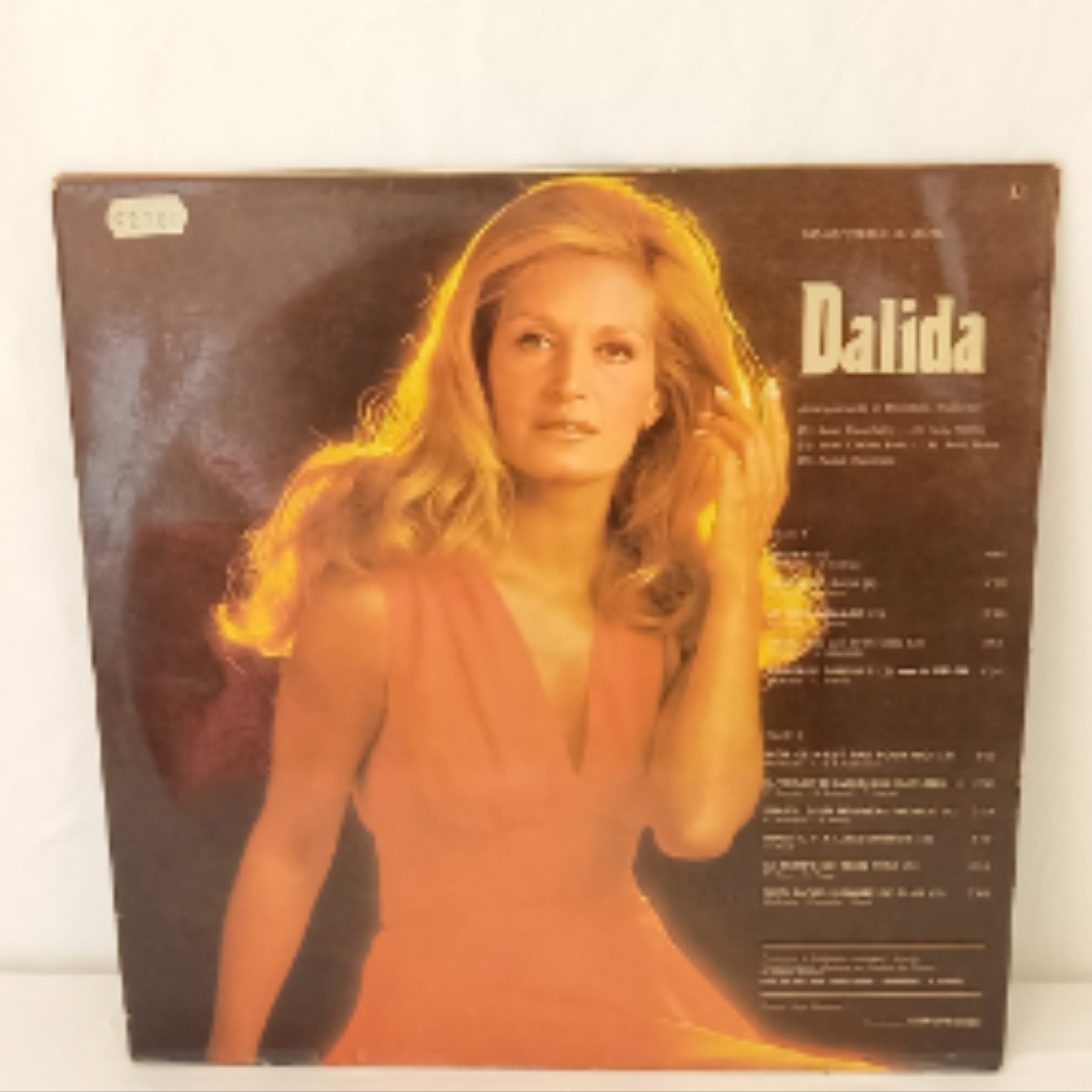 Voir photo 2 de Disque 33 Tours de Dalida Julien. Sonopresse International Shows . Réf:IS 39706. Prod. orlendo. Disque 33 Tours de Dalida Julien. Sonopresse International Shows . Réf:IS 39706. Prod. orlendo. reconditionné photo 2