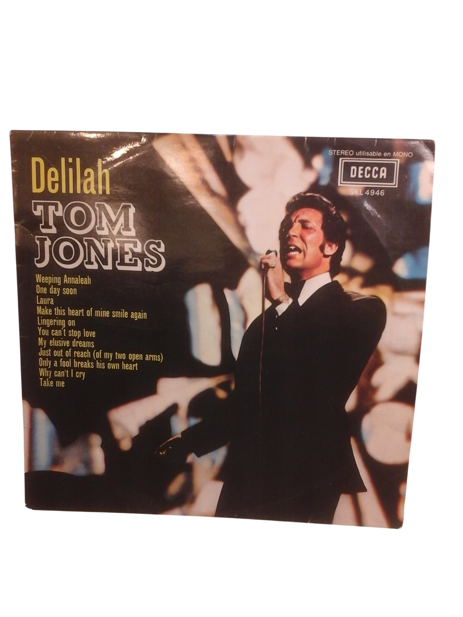 Acheter Disque 33T TOM JONES DELILAH 1968 Très bon état - 10,00 € Disque 33T TOM JONES DELILAH 1968 Très bon état reconditionné disponible sur Label Emmaüs