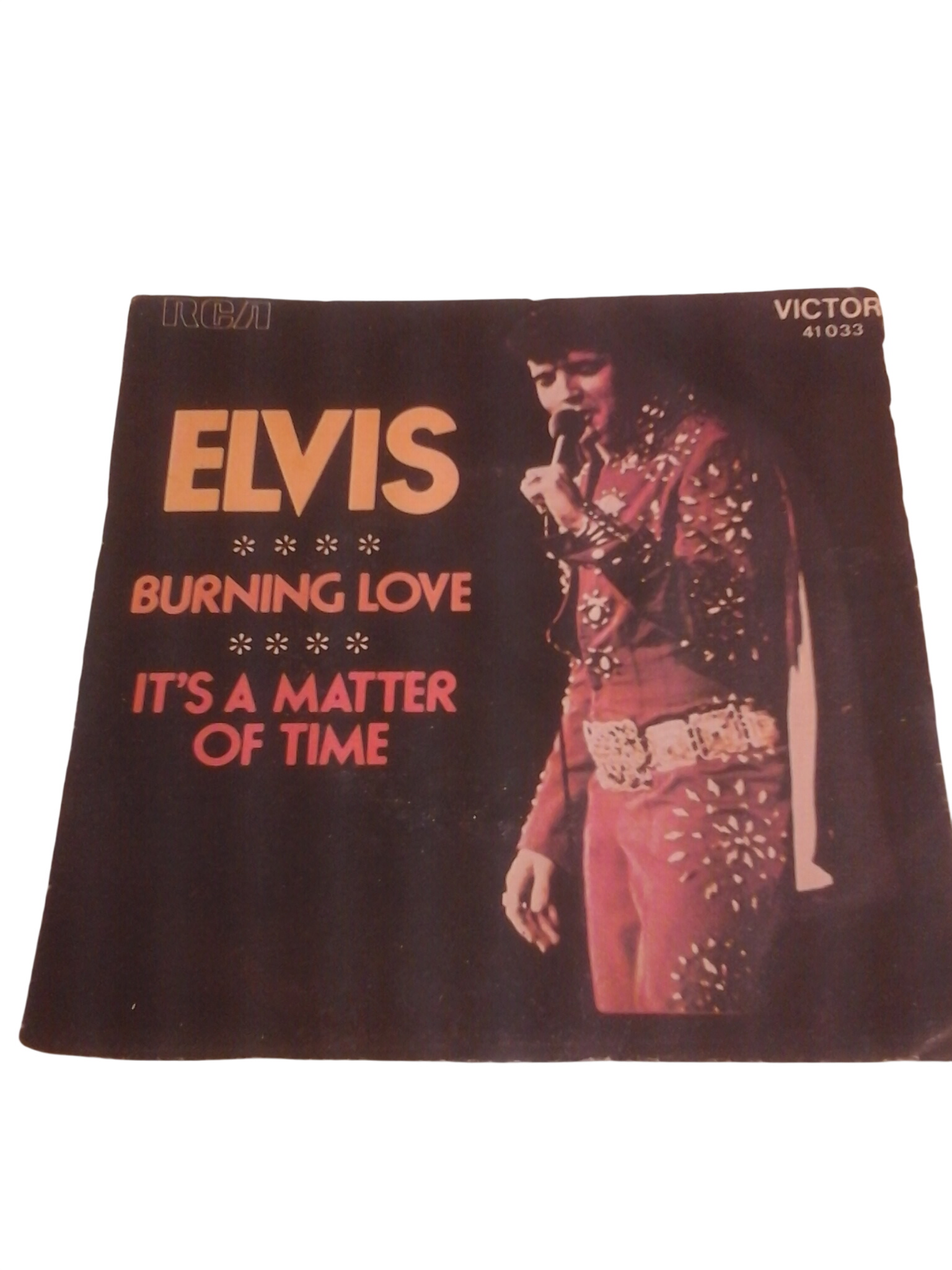 Acheter Disque 45T Elvis Presley 45T - BURNING LOVE / ITS A MATTER OF TIME Très bon état - 10,00 € Disque 45T Elvis Presley 45T - BURNING LOVE / ITS A MATTER OF TIME Très bon état reconditionné disponible sur Label Emmaüs