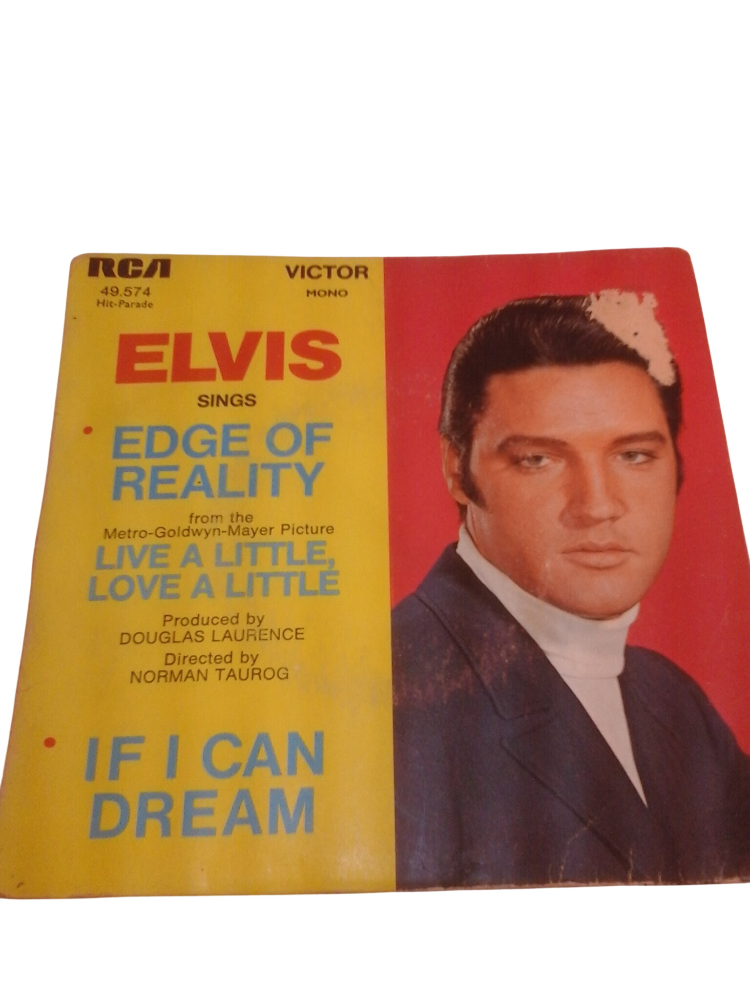 Acheter Disque 45T Elvis Presley 45T - ELVIS PRESLEY-If I Can Dream-Picture Sleeve Only-RCA VICTOR #47-9670-Rockabilly Bon état - 10,00 € Disque 45T Elvis Presley 45T - ELVIS PRESLEY-If I Can Dream-Picture Sleeve Only-RCA VICTOR #47-9670-Rockabilly Bon état reconditionné disponible sur Label Emmaüs