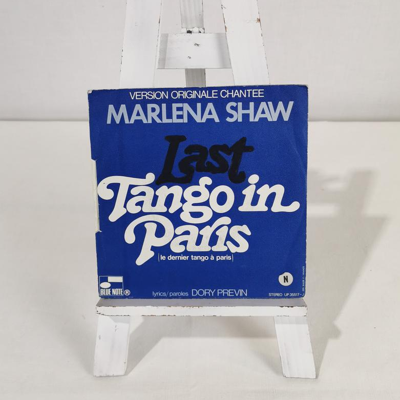 Acheter Disque 45T - Marlena Shaw - V.O - Last Tango in Paris Bon état - 10,40 € Disque 45T - Marlena Shaw - V.O - Last Tango in Paris Bon état reconditionné disponible sur Label Emmaüs