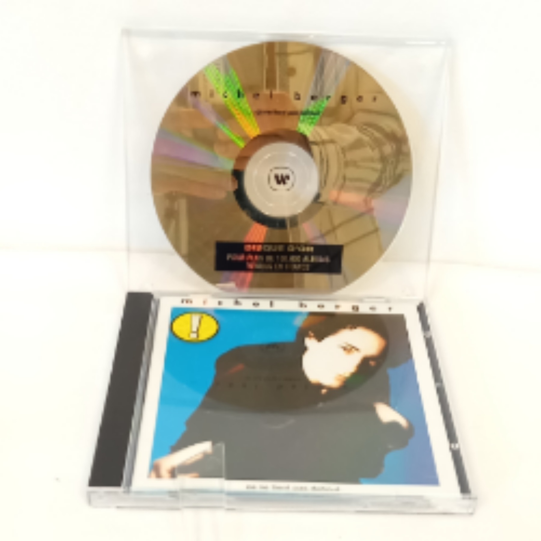 Voir photo 3 de Disque d'or : MICHEL BERGER ;(ça ne tient pas debout.) Disque d'or : MICHEL BERGER ;(ça ne tient pas debout.) Bon état reconditionné photo 3